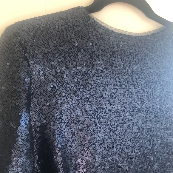 TFNC Sequin Fit and Flare Midi Dress - US 24 - Picture 4 of 8